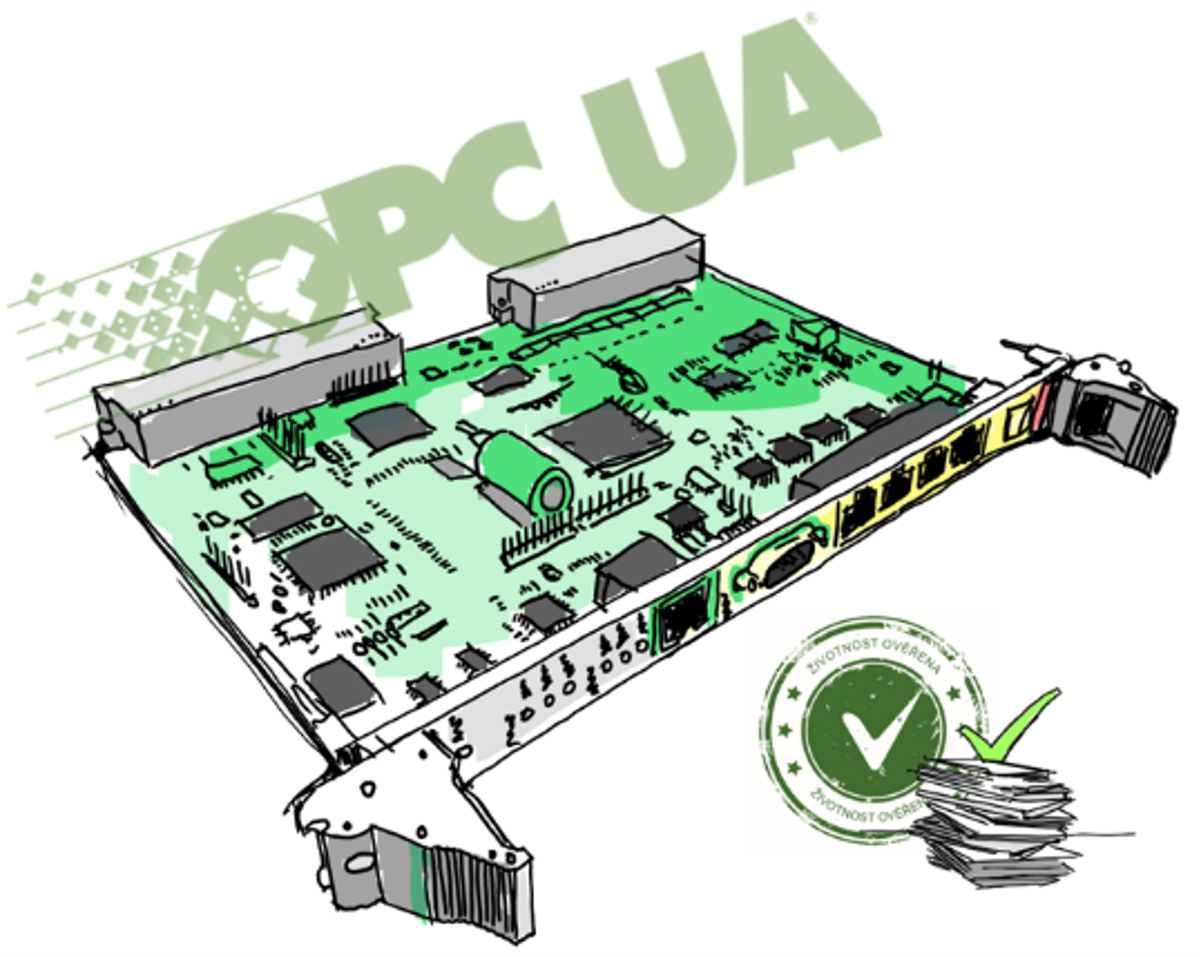 We implement the new OPC communication protocol in ZAT control units