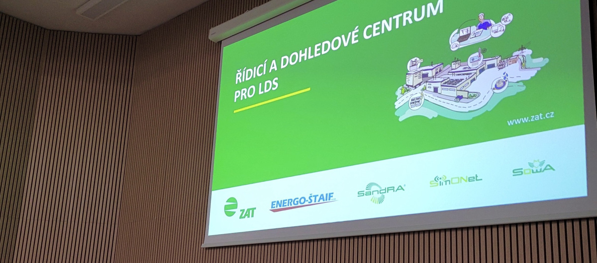 Na technologickém workshopu jsme představili produkt pro lokální distribuční soustavy