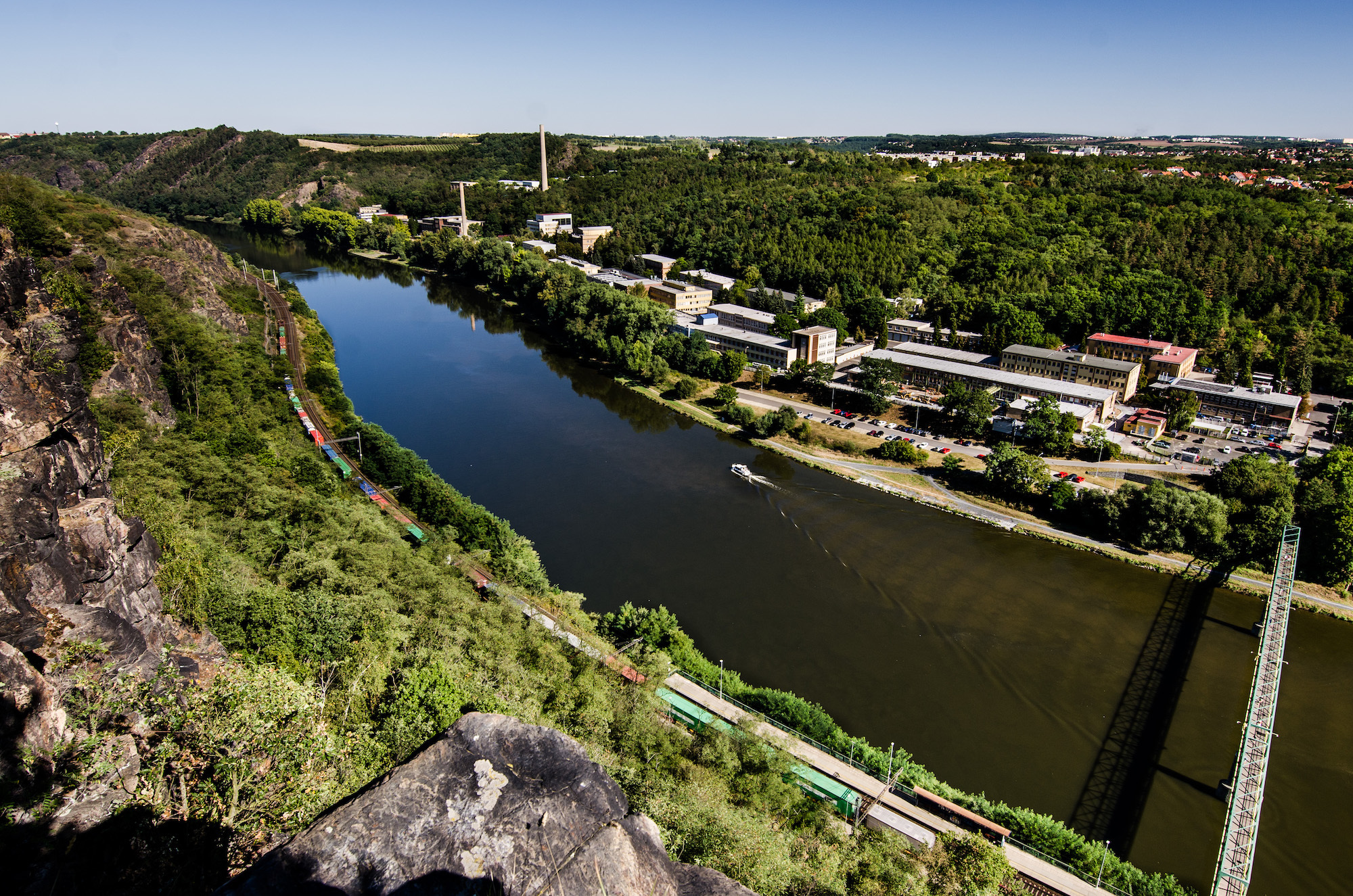 Research reactor and auxiliary technologies for the Institute of Nuclear Research "Řež"