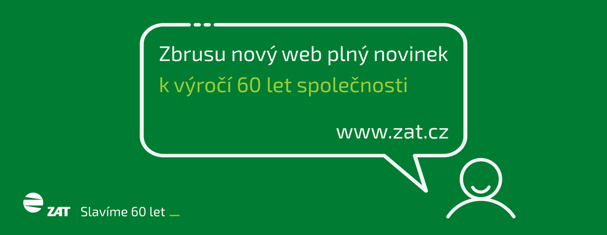 Spustili jsme nový web ZAT – projděte si naše reference i informace o platformách